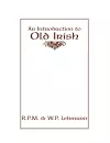 An Introduction to Old Irish cover