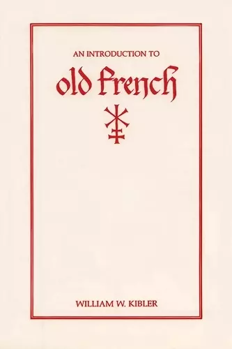 An Introduction to Old French cover