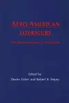 Afro-American Literature cover