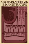 Studies in American Indian Literature cover