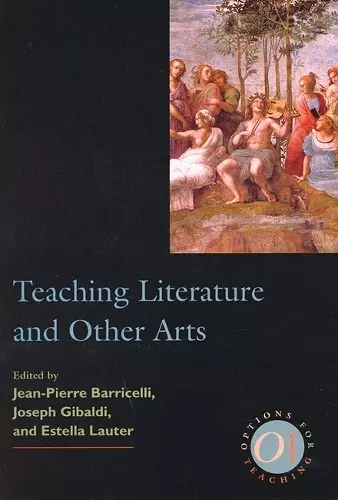 Teaching Literature and Other Arts cover