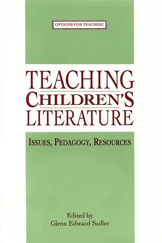 Teaching Children's Literature cover