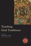 Teaching Oral Traditions cover