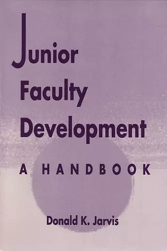 Junior Faculty Development cover