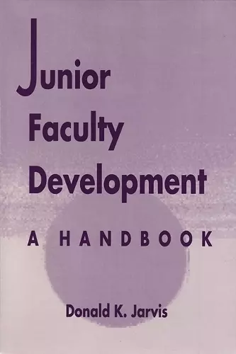 Junior Faculty Development cover