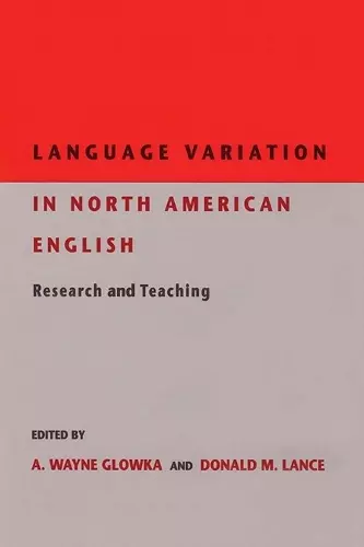 Language Variation in North American English cover