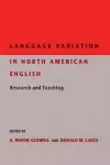 Language Variation in North American English cover