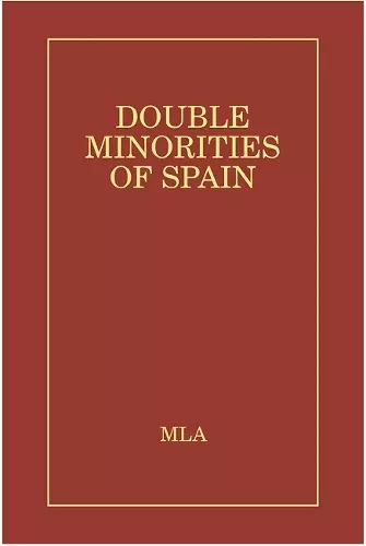 Double Minorities of Spain cover