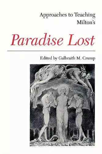 Approaches to Teaching Milton's Paradise Lost cover