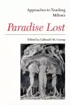 Approaches to Teaching Milton's Paradise Lost cover