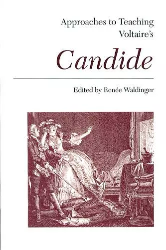 Approaches to Teaching Voltaire's Candide cover
