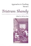 Approaches to Teaching Sterne's Tristram Shandy cover