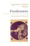 Approaches to Teaching Shelley's Frankenstein cover