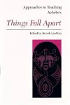 Approaches to Teaching Achebe's Things Fall Apart cover