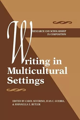 Writing in Multicultural Settings cover