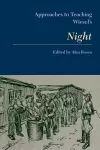 Approaches to Teaching Wiesel's Night cover