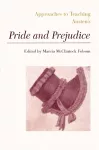 Approaches to Teaching Austen's Pride and Prejudice cover