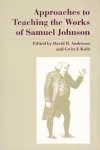 Approaches to Teaching the Works of Samuel Johnson cover