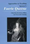 Approaches to Teaching Spenser's Faerie Queene cover