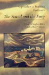 Approaches to Teaching Faulkner's The Sound and the Fury cover