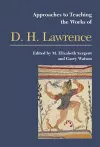 Approaches to Teaching the Works of D H Lawrence cover