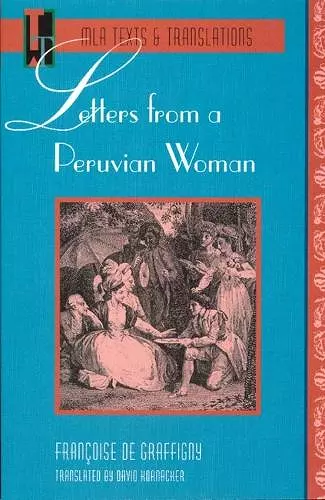 Letters from a Peruvian Woman cover