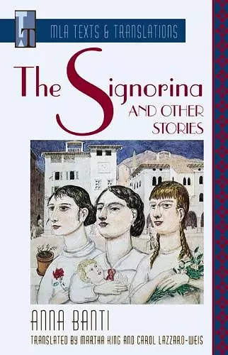 The Signorina and Other Stories cover