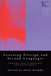 Learning Foreign and Second Languages cover