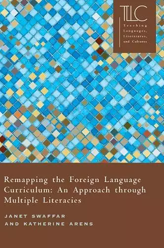 Remapping the Foreign Language Curriculum cover