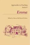 Approaches to Teaching Austen's Emma cover
