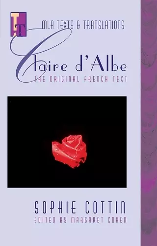 Claire d'Albe cover