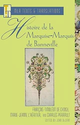 Histoire de la Marquise cover
