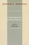 Contemporary Critical Theory cover