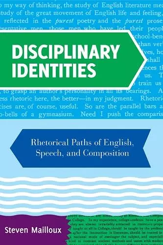 Disciplinary Identities cover