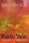 Disability Studies cover