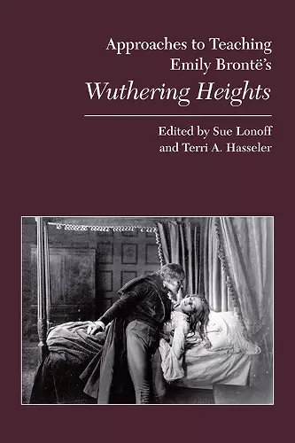 Approaches to Teaching Emily Bronte's Wuthering Heights cover