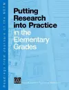 Putting Research into Practice in the Elementary Grades cover