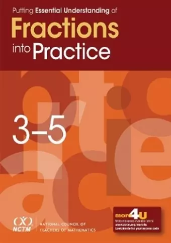 Putting Essential Understanding of Fractions Into Practice in Grades 3-5 cover