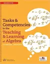Tasks and Competencies in the Teaching and Learning of Algebra cover