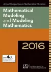 Annual Perspectives in Mathematics Education 2016 cover