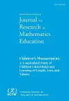 JRME Monograph 16: Children's Measurement cover