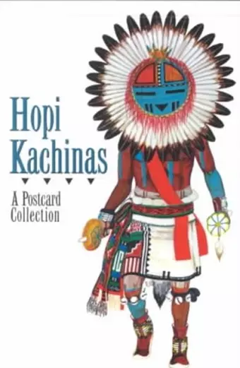 Hopi Kachinas Postcards cover