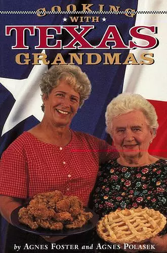 Cooking with Texas Grandmas cover