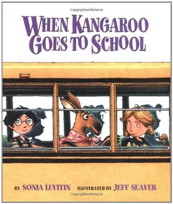 When Kangaroo Goes to School cover