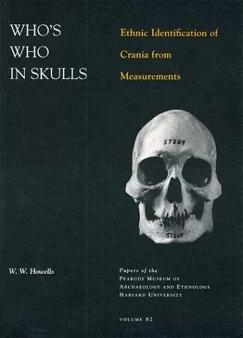 Who’s Who in Skulls cover