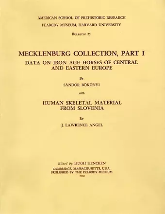 Mecklenburg Collection cover