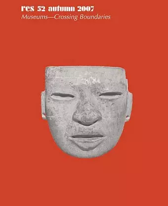 Res: Anthropology and Aesthetics cover