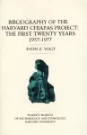 Bibliography of the Harvard Chiapas Project cover