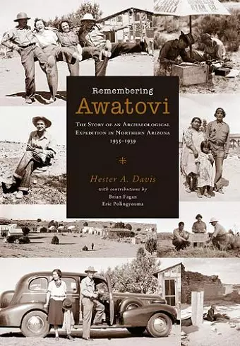 Remembering Awatovi cover