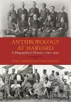 Anthropology at Harvard cover